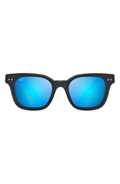 Maui Jim Shore Break 50mm Polarizedplus2® Mirrored Sunglasses In Blue Hawaii