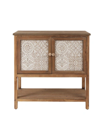 Luxen Home Console Cabinet In Brown