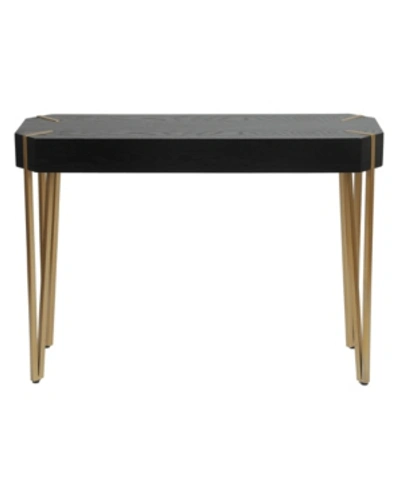Luxen Home Console Entryway Table In Black