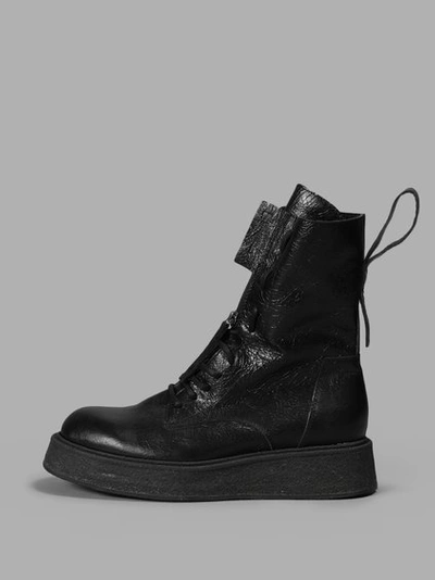 Cinzia Araia Men's Black Leather Boots