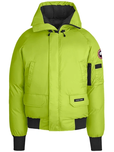 Canada Goose Green Northern Lights Chilliwack Bomber Jacket