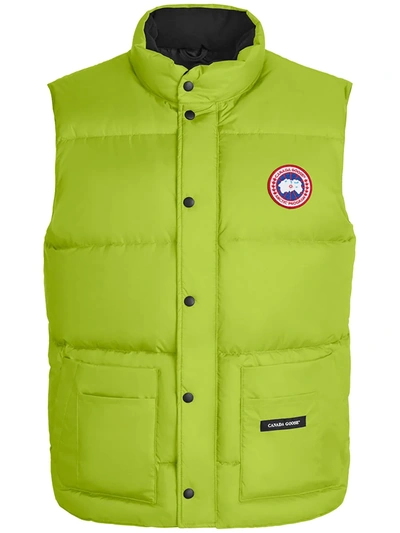 Canada Goose Green Northern Lights Freestyle Gilet