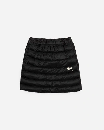 Nike X Stussy Nrg Insulated Skirt In Black