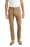 Rhone Commuter Slim Fit Pants In Morel