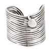Gas Bijoux Wave Ring In Silver