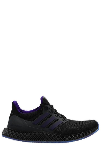 Adidas Originals Ultra4d Low-top Sneakers In Black