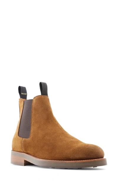 Belstaff Longton Leather Chelsea Boot In Tobacco