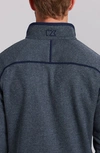 Cutter & Buck Mainsail Zip Jacket In Liberty Navy Heather