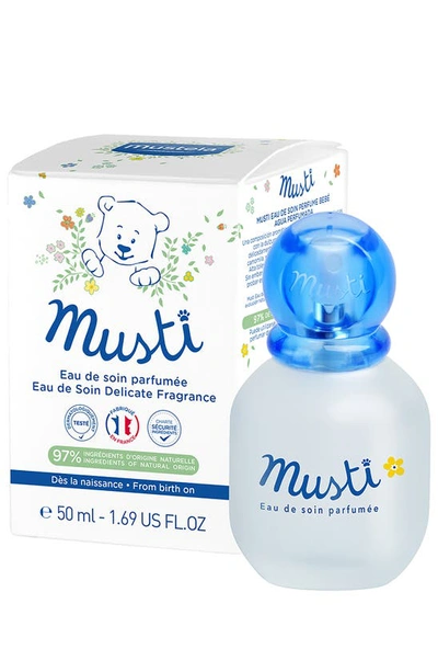 Mustelar Babies' Musti Eau De Soin Spray In White