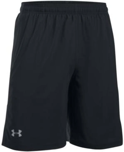 Under Armour Men's Launch 9" Woven Shorts In Black