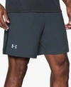 Under Armour Men's Launch 7" Running Shorts In Charcoal