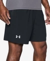 Under Armour Men's Launch 7" Running Shorts In Black