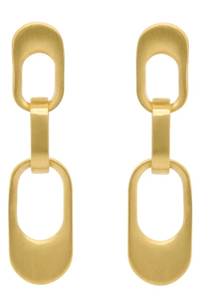 Dean Davidson Manhattan Drop Earrings In Gold
