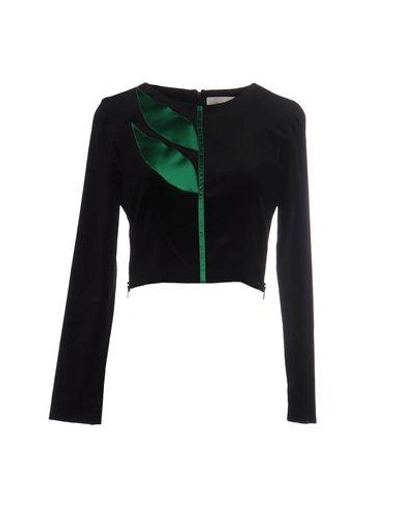 Andrea Incontri Blouse In Black