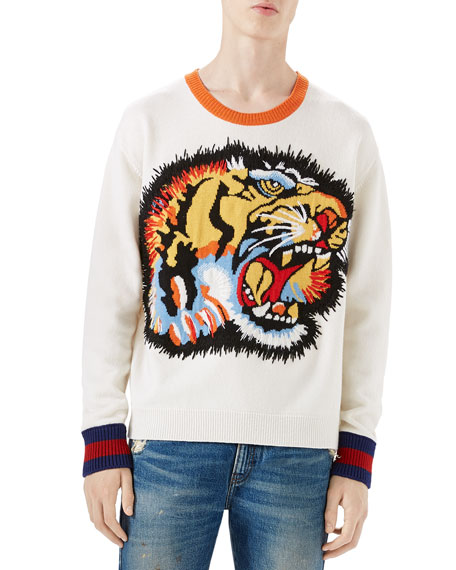 gucci sweater tiger