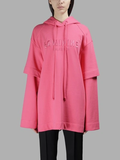 Juunj Juun.j Women's Pink Hoodie