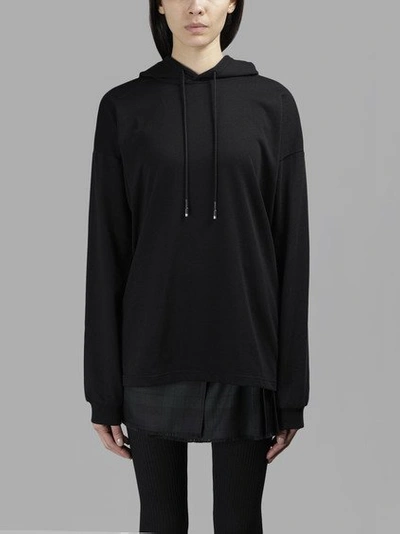 Alyx Women's Black Hooded Sweater