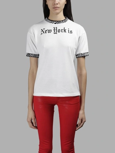 Alyx New York Is Cotton T-shirt In White