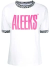 Alyx Aleeks Jersey T-shirt W/ Jacquard Trim In White