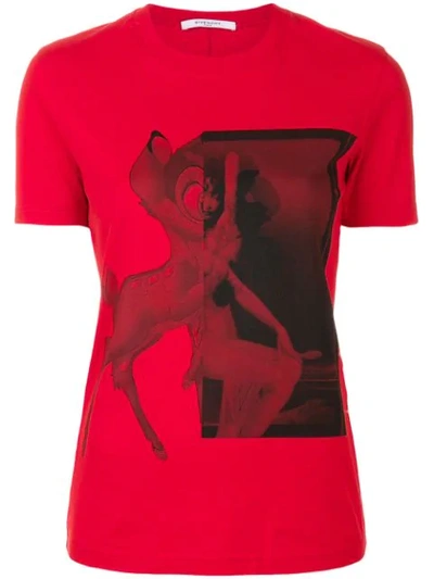 clothing t shirt givenchy bambi