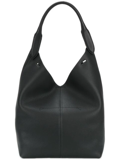 Anya Hindmarch Small Build A Bag Leather Base Bag - Black