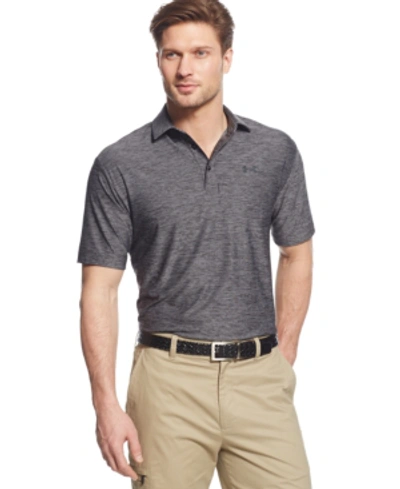 Under Armour Men's Playoff Performance Heather Golf Polo In Carbon Htr