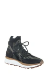 Otbt Hybrid High Top Platform Sneaker In Pine Suede