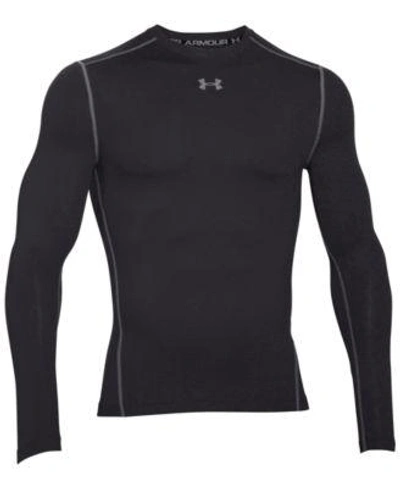 Under Armour Men's Coldgear Compression Shirt In Black