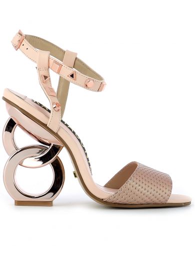 Kat Maconie Pink Leather Sandals | ModeSens