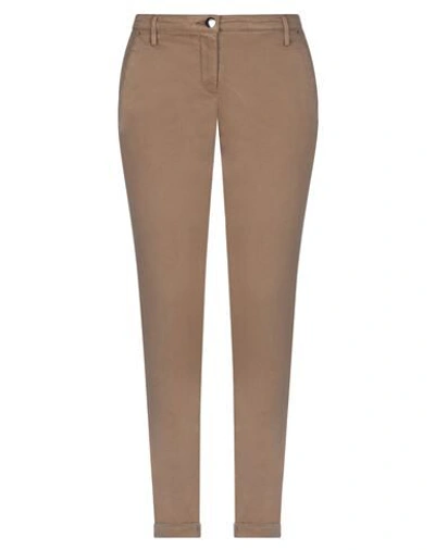 Jacob Cohёn Casual Pants In Beige