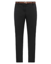 Le Streghe Casual Pants In Black