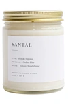 Brooklyn Candle Minimalist Collection In Santal