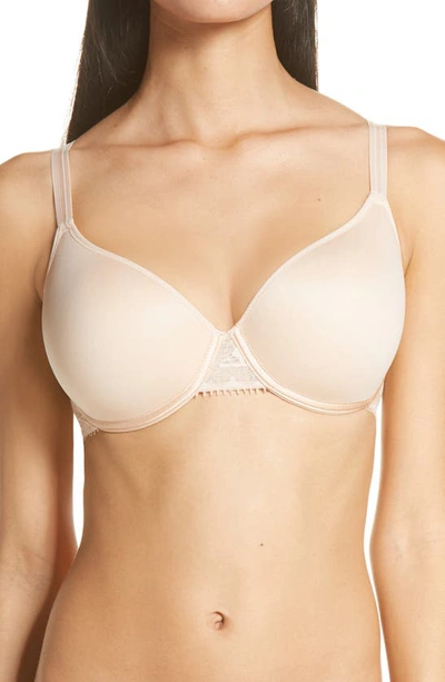 Chantelle Lingerie Day To Night Underwire T-shirt Bra In Nude Blush