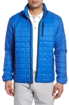 Cutter & Buck Rainier Primaloft(r) Insulated Jacket In Royal Blue