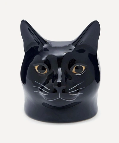 Quail Lucky Face Cat Egg Cup In Assorted