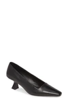 Vagabond Shoemakers Lissie Pump In Black Leather