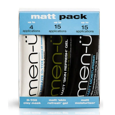 Menu Matt Pack (3 Products)