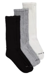 Hue 3-pack Slouch Socks In Assorted