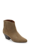 Isabel Marant Dacken Stitch Bootie In Taupe
