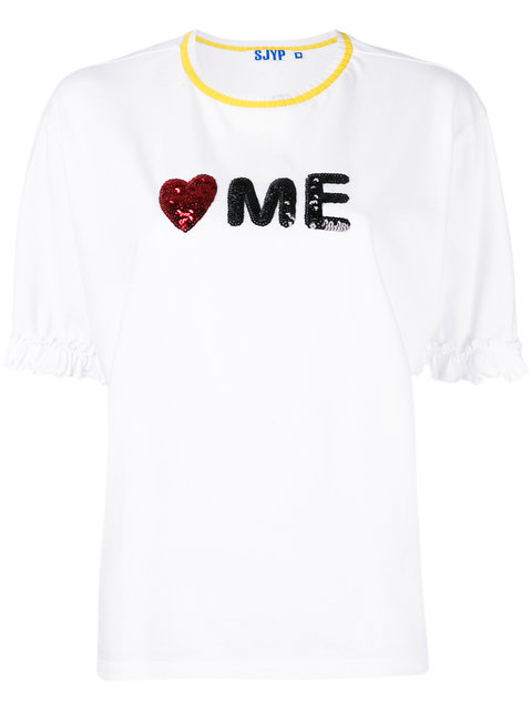 Steve J & Yoni P Love Me T-shirt | ModeSens