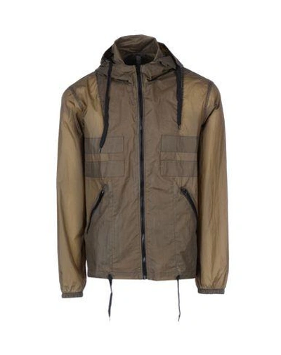 Silent Damir Doma Jacket In Military Green
