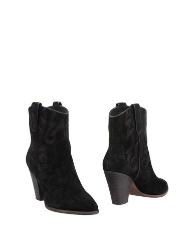 Ash Ankle Boots In Black | ModeSens
