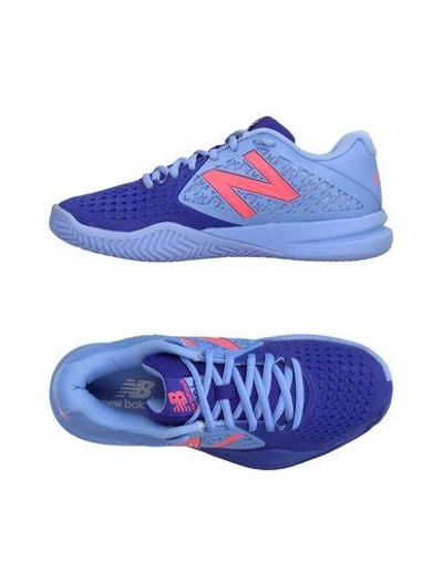 New Balance Sneakers In Lilac