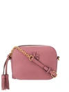 Tory Burch "mcgraw" Camera Bag In Pink