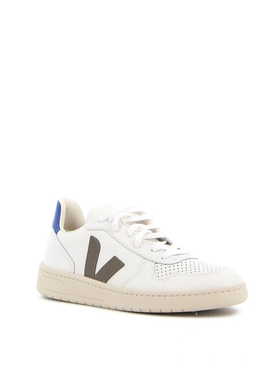 Veja "v-10" Sneakers In White