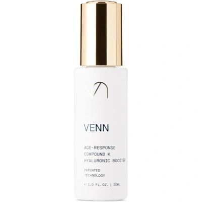 Venn Age-response Compound K Hyaluronic Booster, 30 ml In White
