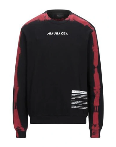 Mauna Kea Sweatshirts In Black