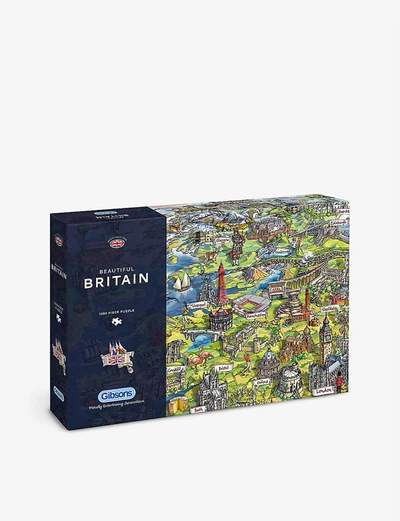 Puzzles Gibsons Beautiful Britain 1000-piece Jigsaw Puzzle