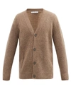 Acne Studios Kabelo Oversized Wool And Cashmere-blend Cardigan In Cardigan Sweater