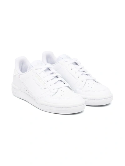 Adidas Originals Kids Trainers Continental 80 C For For Boys And For Girls In White